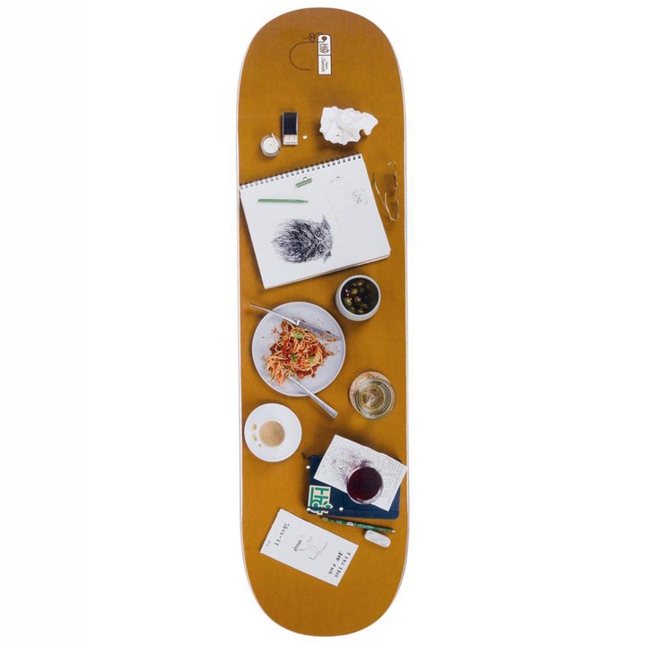 Habitat Stefan Place Setting 8.375 Skateboard Deck