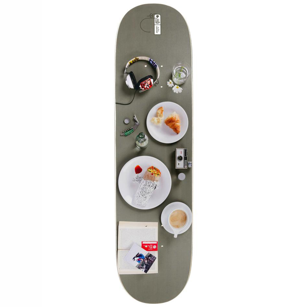 Habitat Suciu Place Setting 8.0 Skateboard Deck