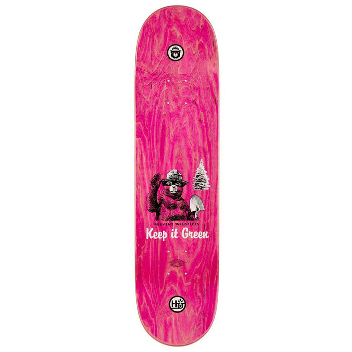 Habitat Smokey Bearnoculars 8.125 Skateboard Deck