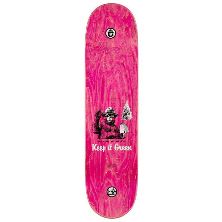 Habitat Smokey Bearnoculars 8.125 Skateboard Deck