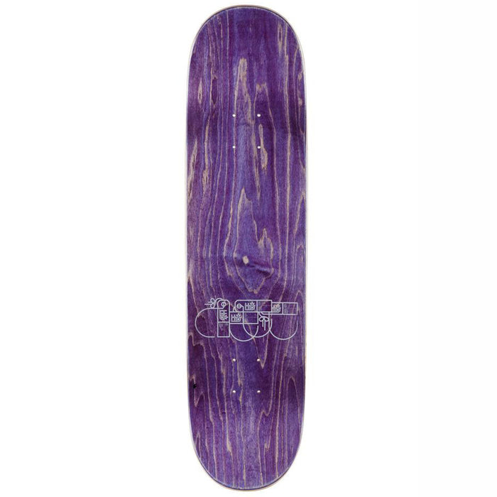 Habitat Suciu Place Setting 8.0 Skateboard Deck