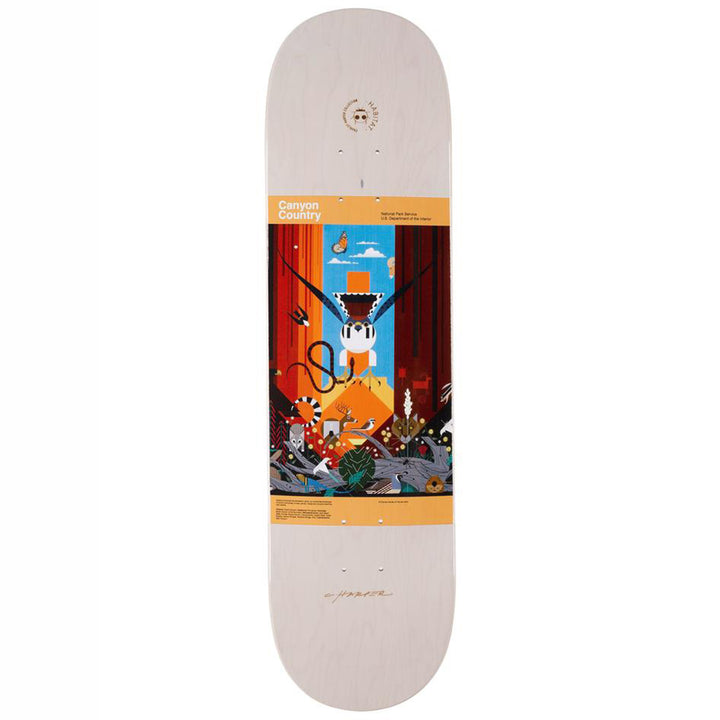 Habitat Harper Canyon Country 8.25 Skateboard Deck