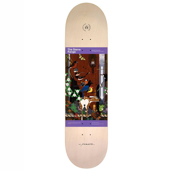 Habitat Harper Sierra Range 8.5 Skateboard Deck