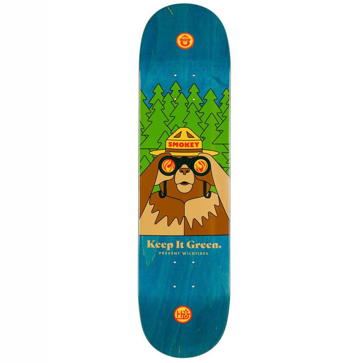Habitat Smokey Bearnoculars 8.125 Skateboard Deck