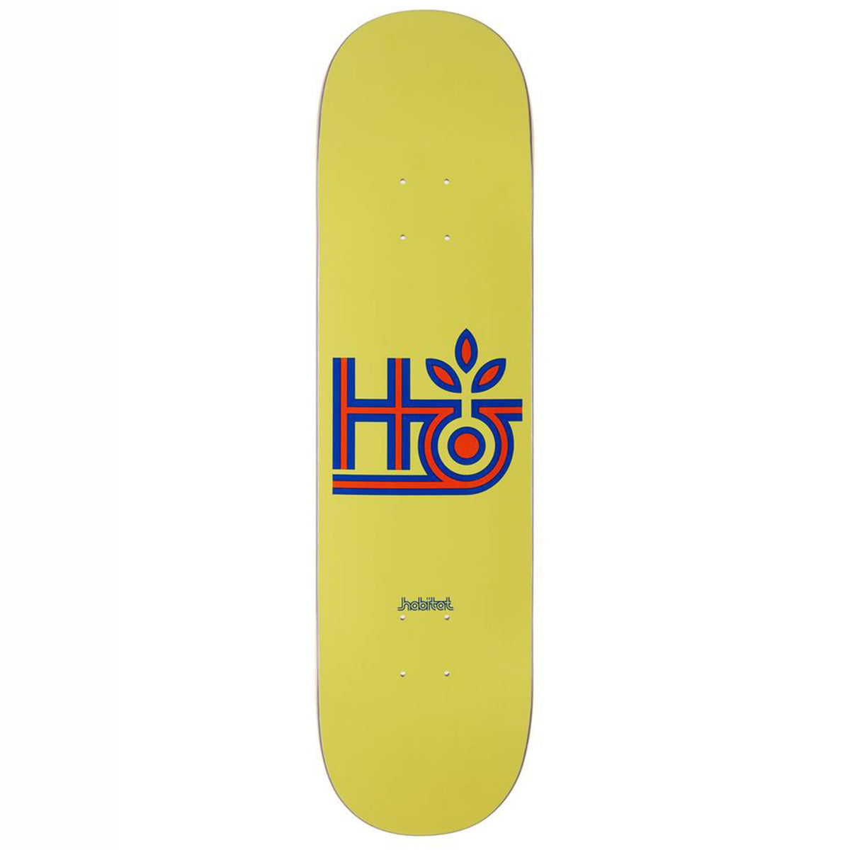 Habitat Tri-Color Pod 8.125 Skateboard Deck