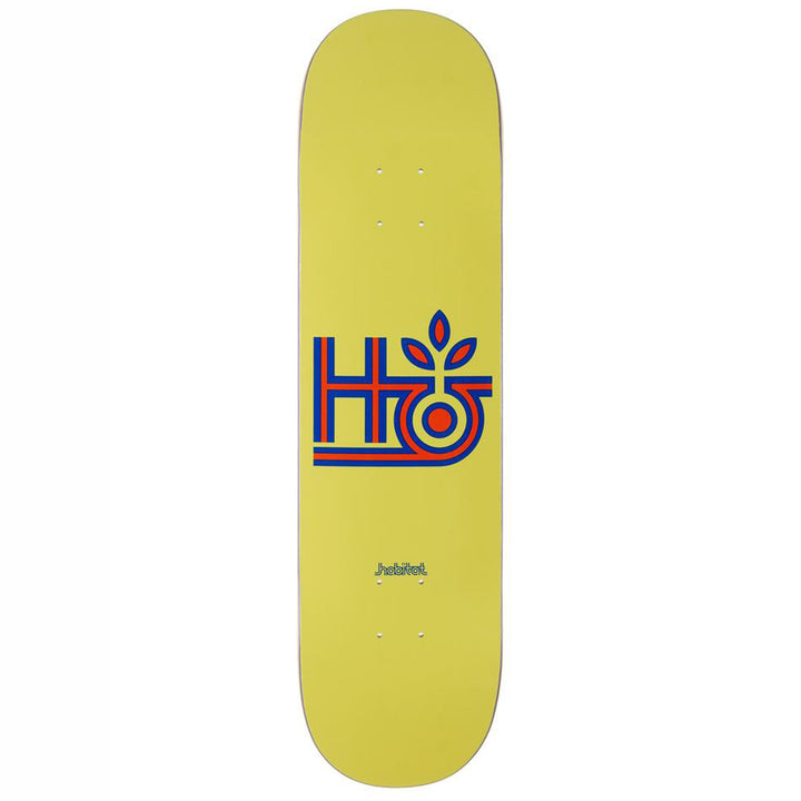 Habitat Tri-Color Pod 8.125 Skateboard Deck