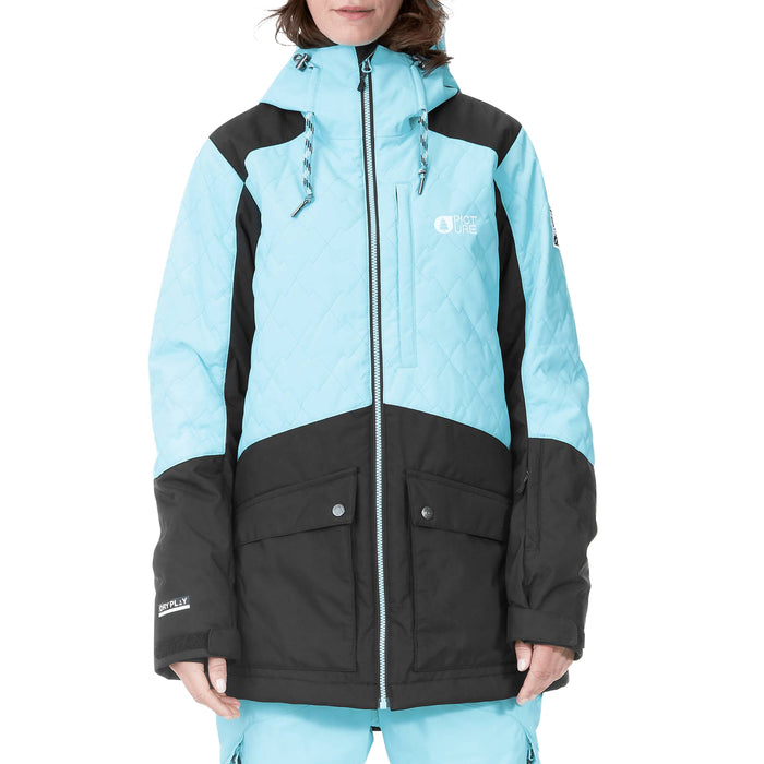 Picture Organic Minera Jacket - Women's Turquoise