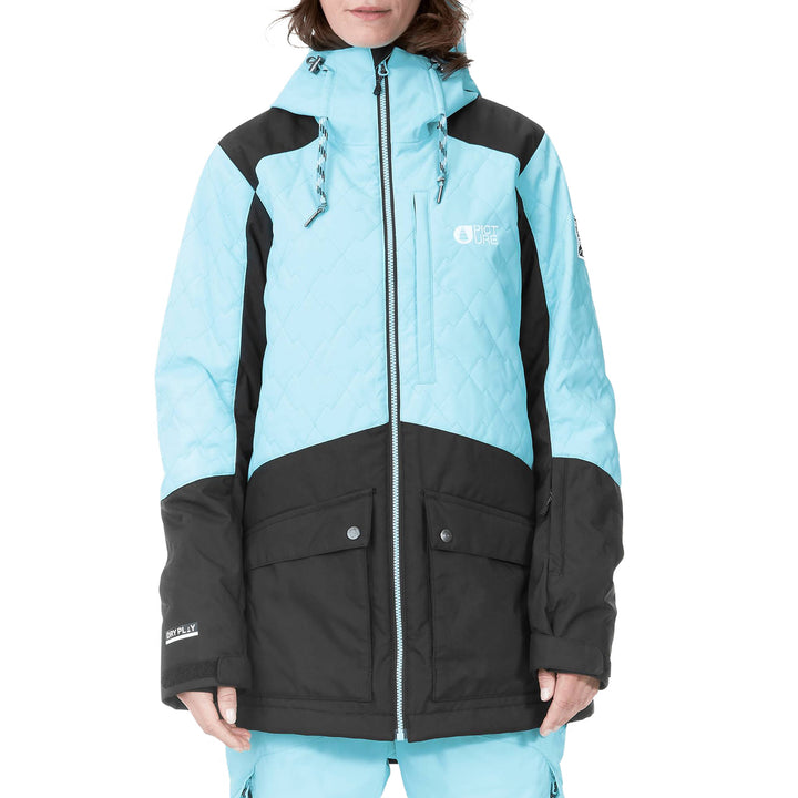 Picture Organic Minera Jacket - Women's Turquoise
