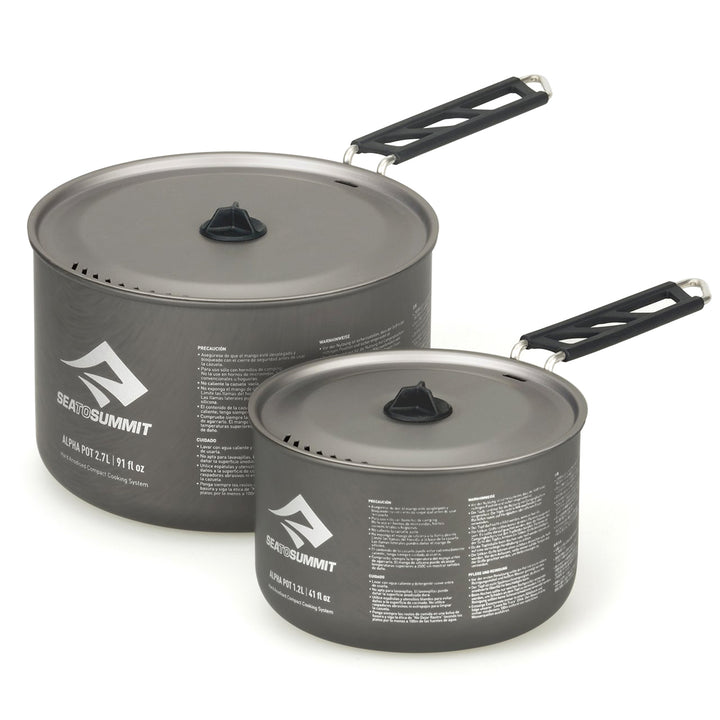 Sea to Summit Alpha Cookset 2.0 Grey