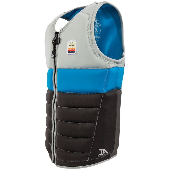 Jetpilot Draftline Comp Wake Vest 2022 Blue