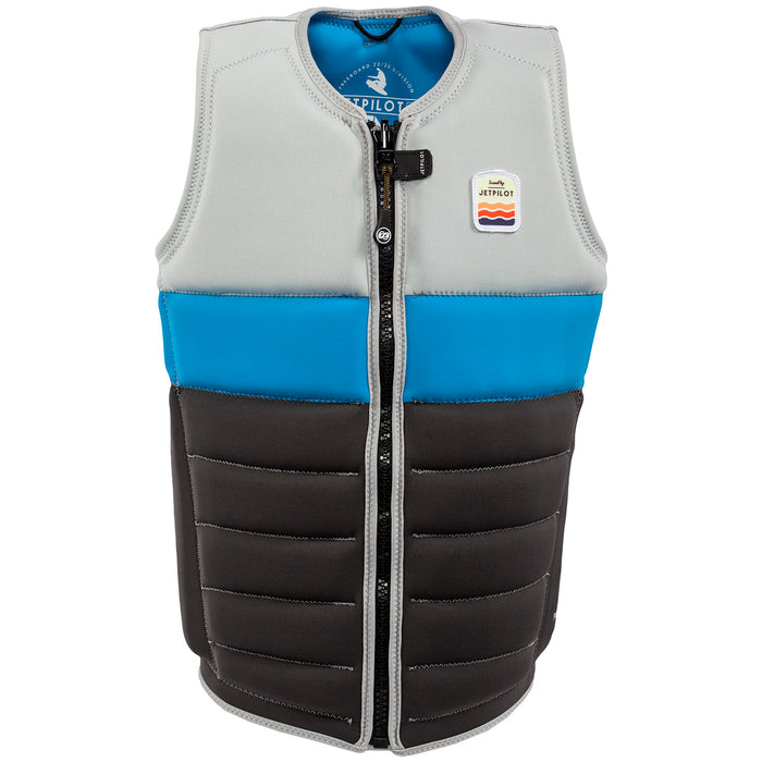 Jetpilot Draftline Comp Wake Vest 2022 Blue