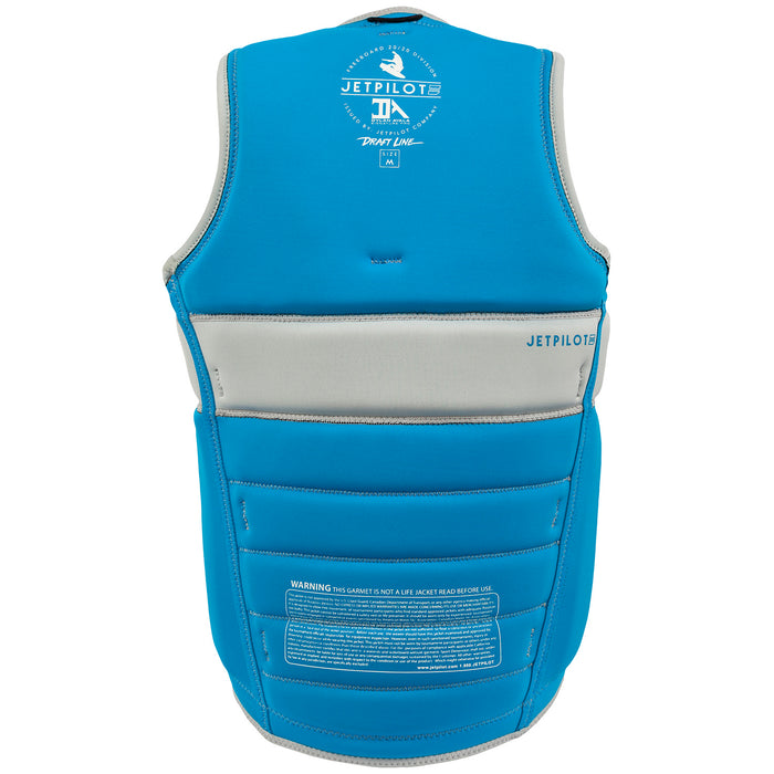 Jetpilot Draftline Comp Wake Vest 2022 Blue
