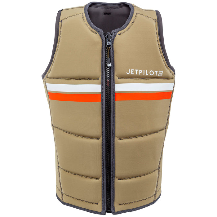 Jetpilot Freeboard Comp Wake Vest 2021 Charcoal