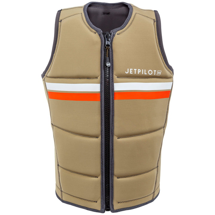Jetpilot Freeboard Comp Wake Vest 2021 Charcoal