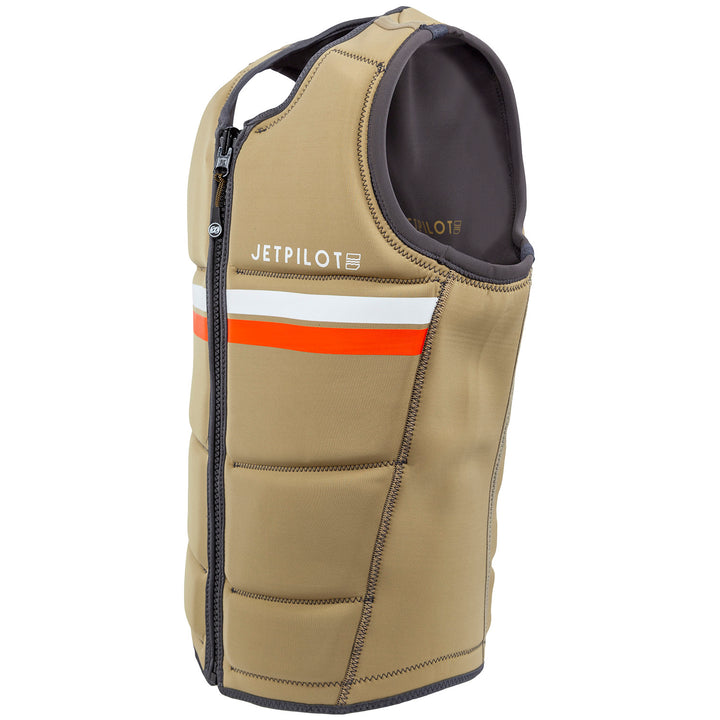 Jetpilot Freeboard Comp Wake Vest 2021 Charcoal
