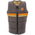 Jetpilot Freeboard Comp Wake Vest 2021 Charcoal