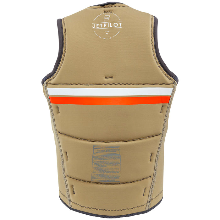 Jetpilot Freeboard Comp Wake Vest 2021 Charcoal