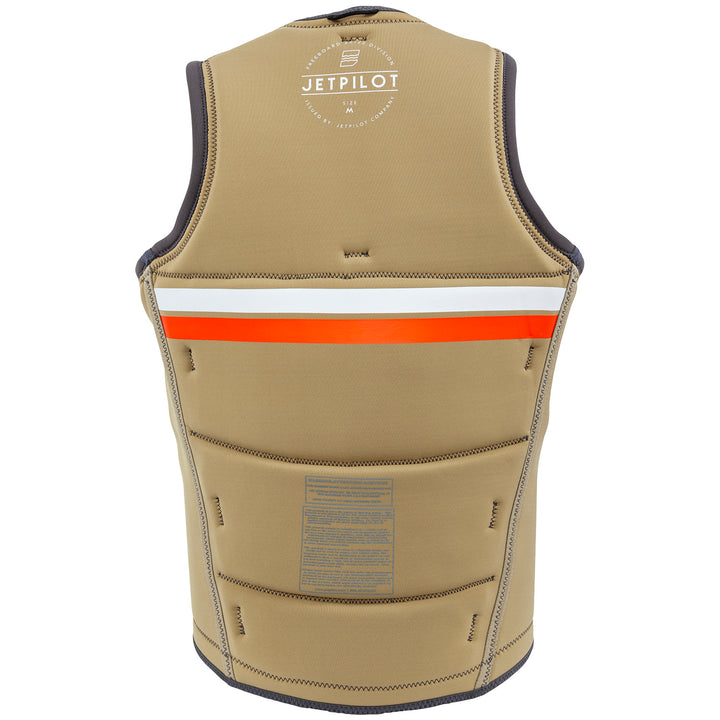 Jetpilot Freeboard Comp Wake Vest 2021 Charcoal