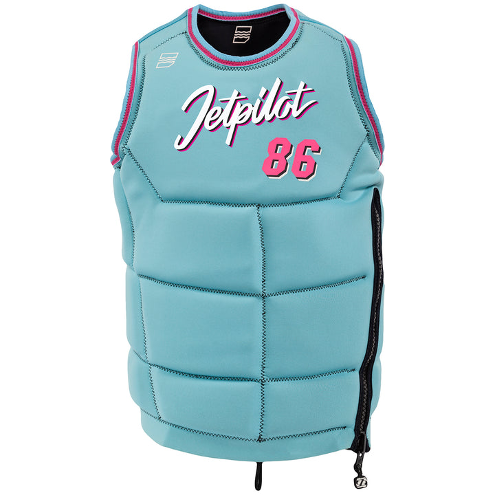 Jetpilot Bonifay Baller Neo Comp Wake Vest 2022 Black