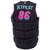 Jetpilot Bonifay Baller Neo Comp Wake Vest 2022 Black