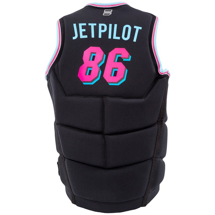 Jetpilot Bonifay Baller Neo Comp Wake Vest 2022 Black