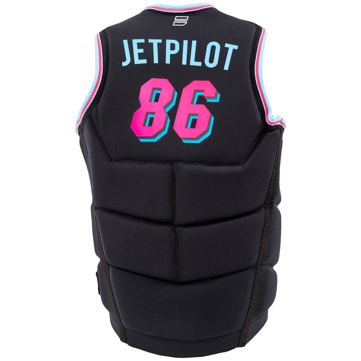 Jetpilot Bonifay Baller Neo Comp Wake Vest 2022 Black