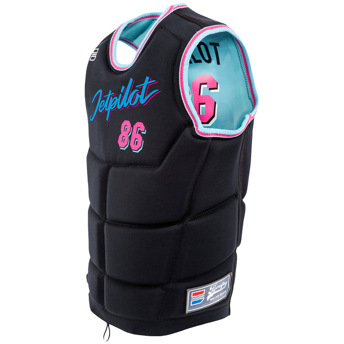 Jetpilot Bonifay Baller Neo Comp Wake Vest 2022 Black