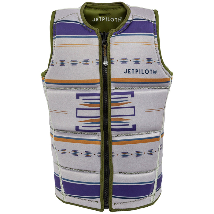 Jetpilot Rathy Reversible Comp Wake Vest 2021 Moss