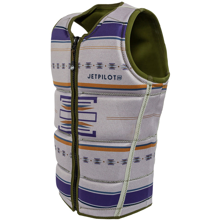 Jetpilot Rathy Reversible Comp Wake Vest 2021 Moss