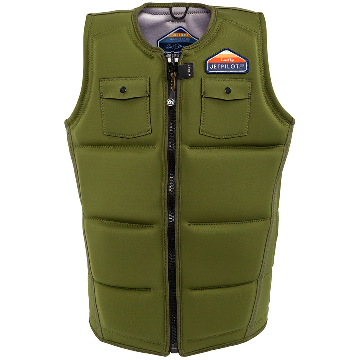 Jetpilot Rathy Reversible Comp Wake Vest 2021 Moss
