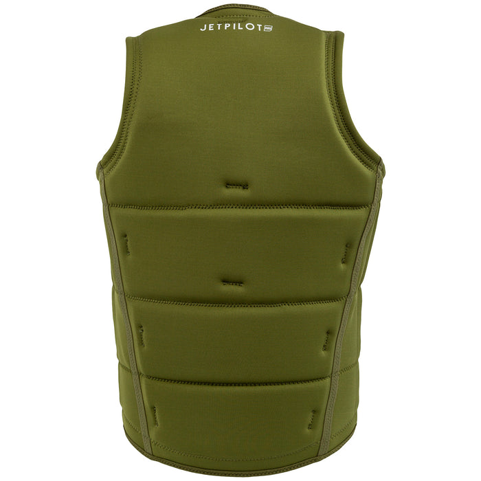 Jetpilot Rathy Reversible Comp Wake Vest 2021 Moss