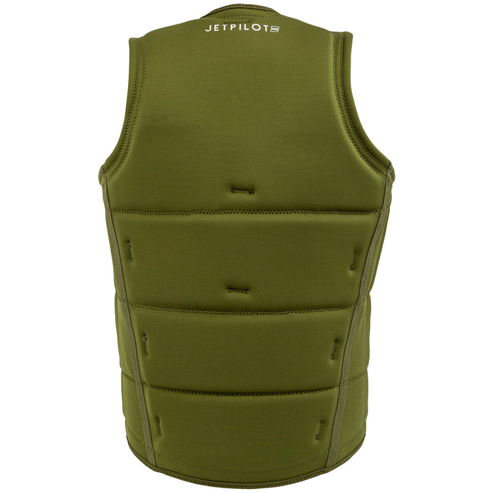 Jetpilot Rathy Reversible Comp Wake Vest 2021 Moss