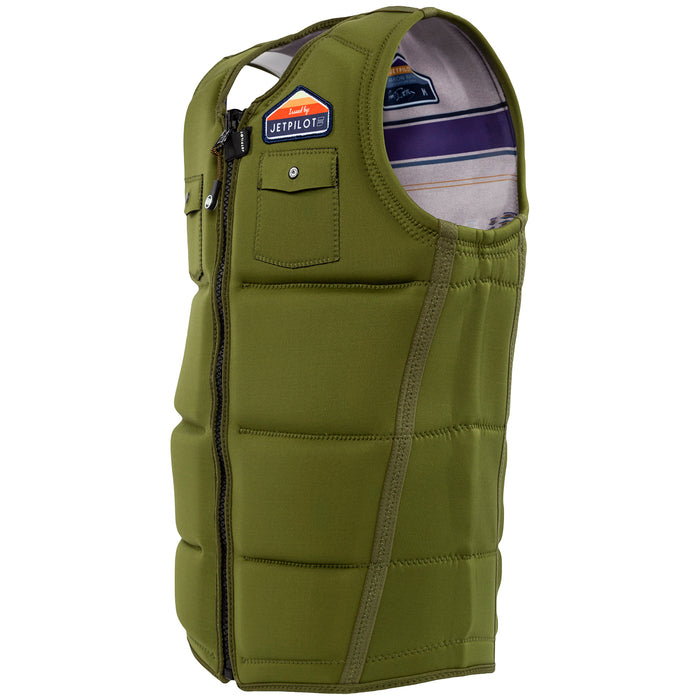 Jetpilot Rathy Reversible Comp Wake Vest 2021 Moss