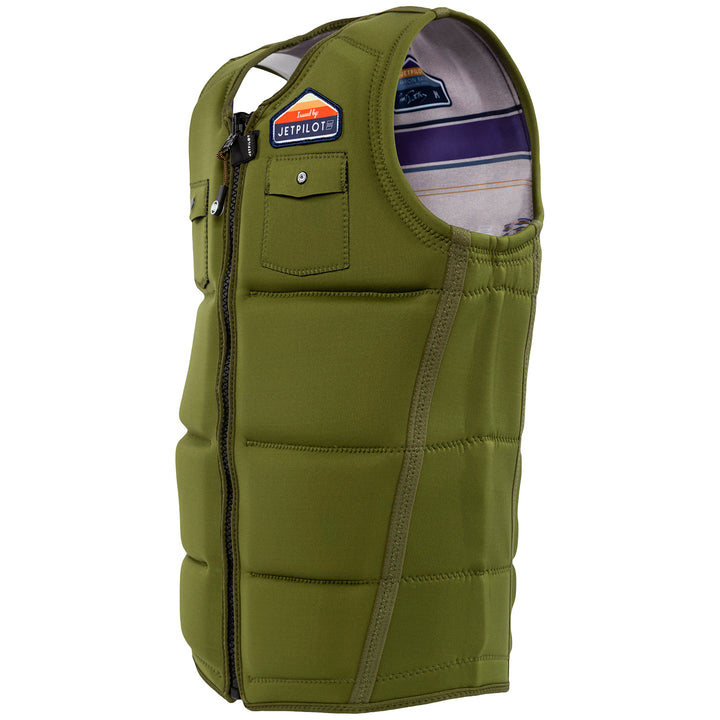 Jetpilot Rathy Reversible Comp Wake Vest 2021 Moss