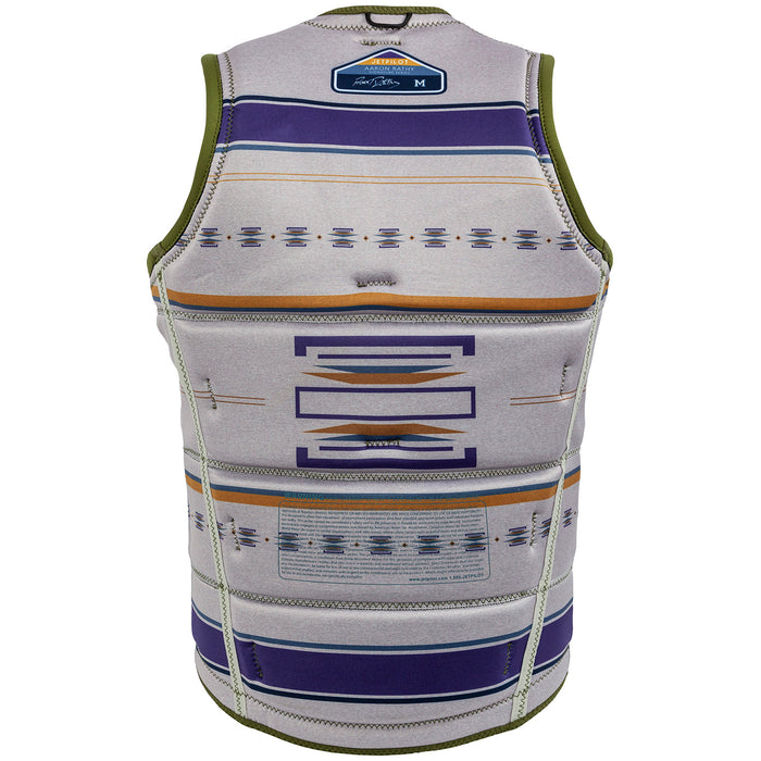 Jetpilot Rathy Reversible Comp Wake Vest 2021 Moss