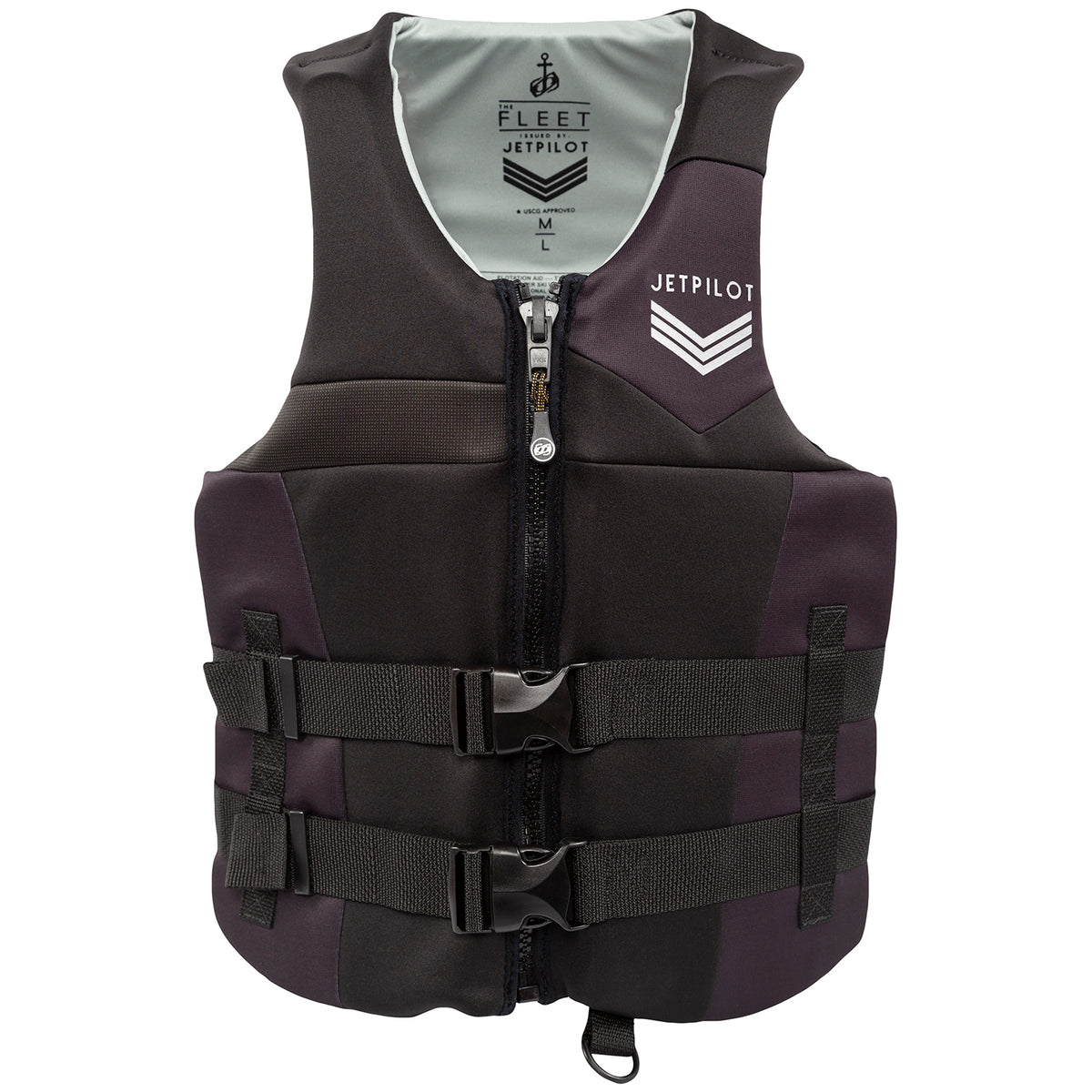Jetpilot Fleet Neo CGA Wake Vest 2021 Black