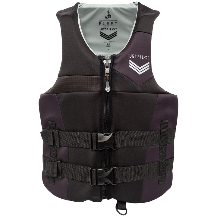Jetpilot Fleet Neo CGA Wake Vest 2021 Black