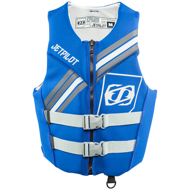 Jetpilot Cause Neo CGA Wake Vest 2021 Blue