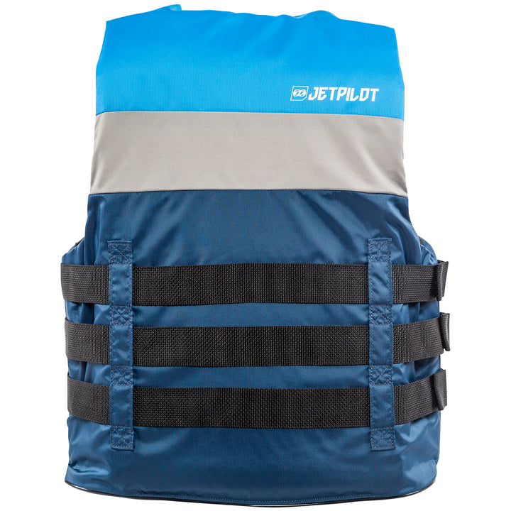 Jetpilot S1 Nylon CGA Wake Vest 2022 Blue
