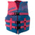 Jetpilot Pistol Youth Nylon CGA Vest - Kids' 2021 Pink/Blue