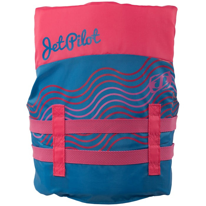 Jetpilot Pistol Youth Nylon CGA Vest - Kids' 2021 Pink/Blue