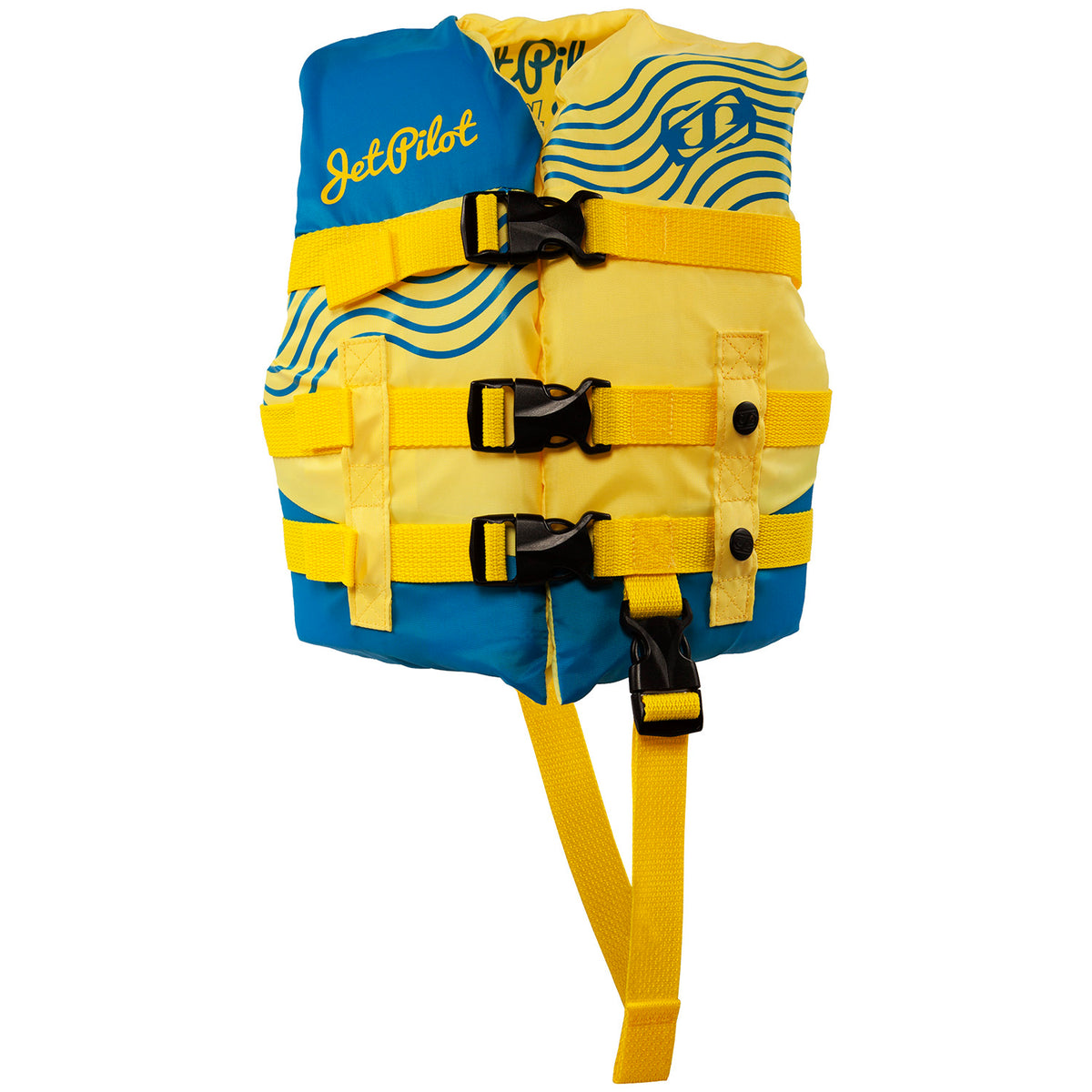 Jetpilot Pistol Child Nylon CGA Vest - Toddlers' 2021 Blue/Yellow