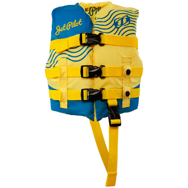 Jetpilot Pistol Child Nylon CGA Vest - Toddlers' 2021 Blue/Yellow