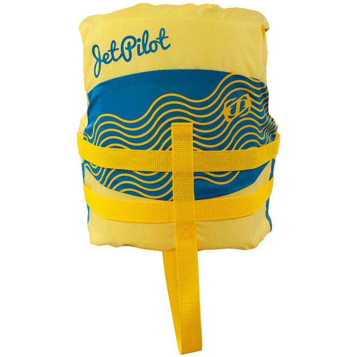 Jetpilot Pistol Child Nylon CGA Vest - Toddlers' 2021 Blue/Yellow
