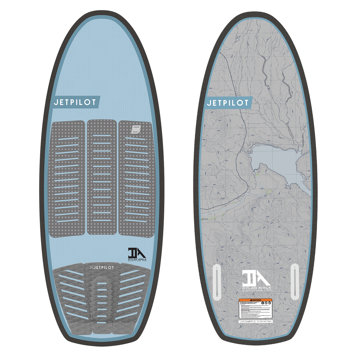Jetpilot Dylan Ayala Pro Wakesurf Board 2021