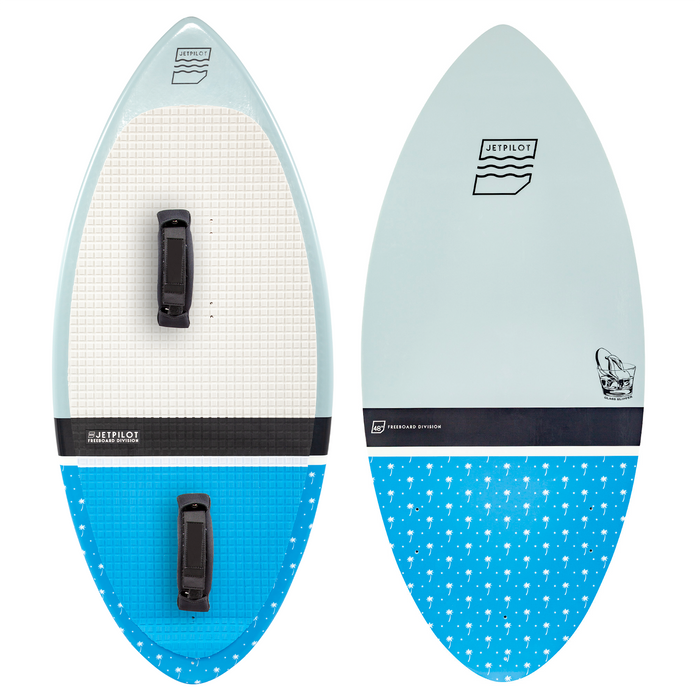 Jetpilot Glass Slipper Skim Wakesurf Board 2021