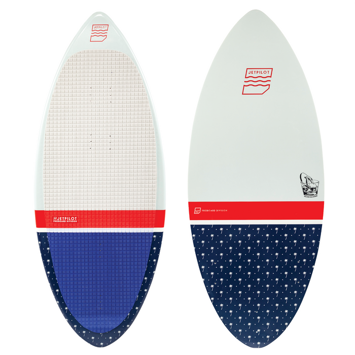 Jetpilot Glass Slipper Skim Wakesurf Board 2021