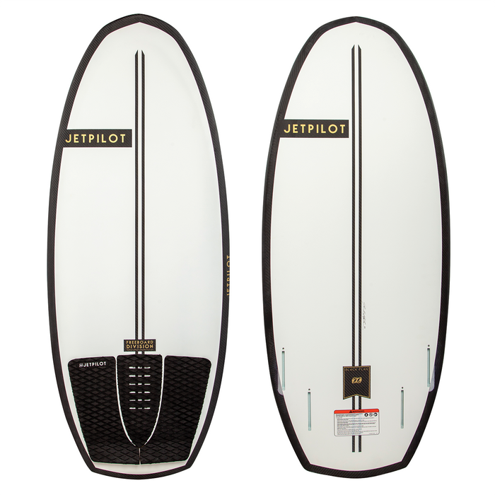 Jetpilot Black Flag Wakesurf Board 2023