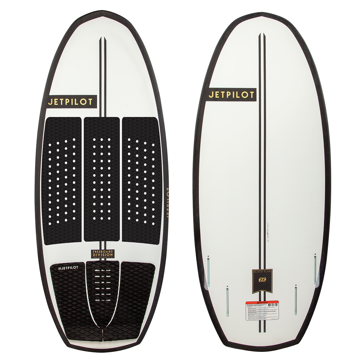 Jetpilot Black Flag Wakesurf Board 2023