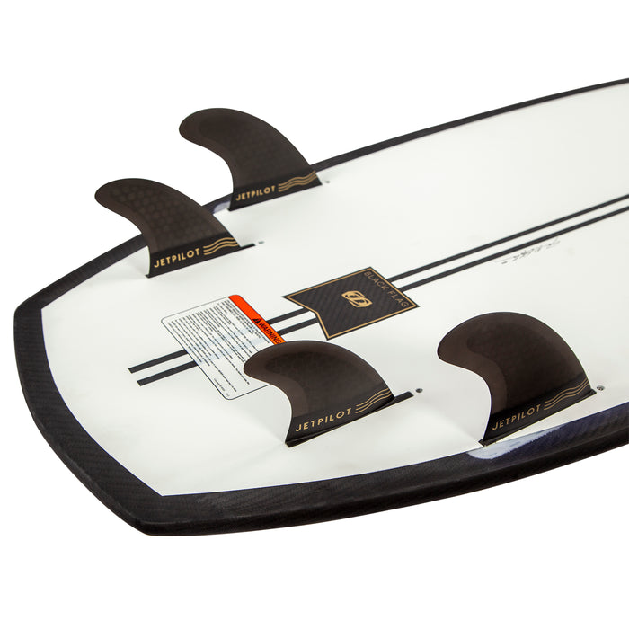 Jetpilot Black Flag Wakesurf Board 2023